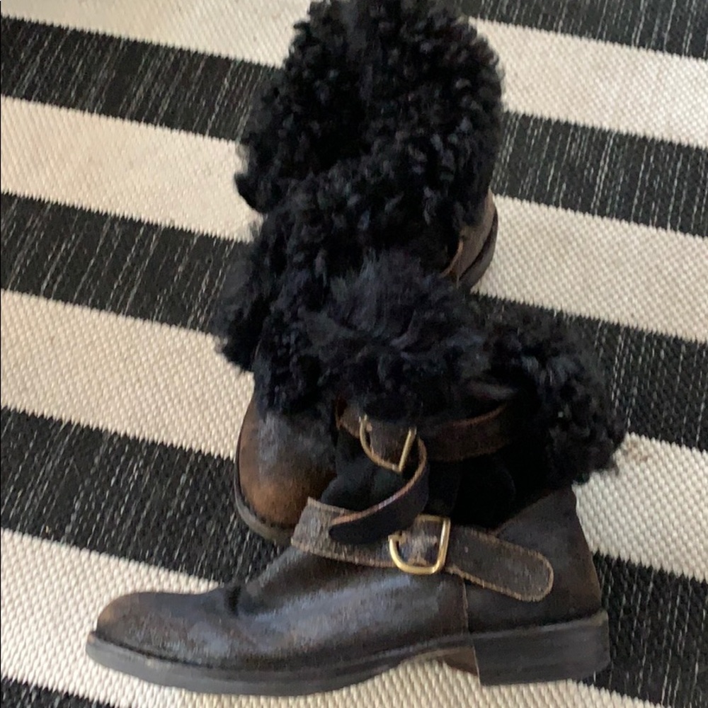 Pre Loved Fiorentino Baker Boots. Size 39